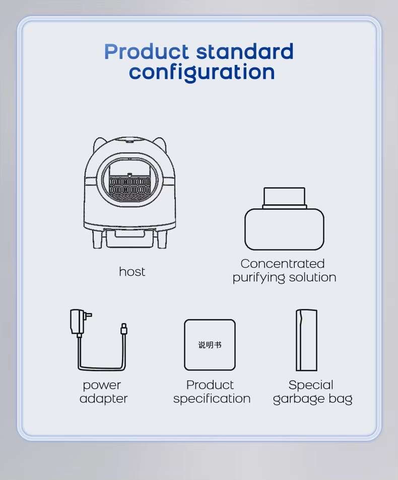 Smart Cat litter box, Cat Litter Box, Cat Litter Box & Accessories, Cat Litter Box And Accessories