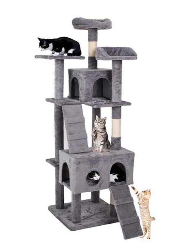 63-Inch Cat Tree Tower With Sisal Wood Paper for Indoor Cats Cat Scratcher and Climber Toy for Kittens 105-62025 Pet Products Factory, OEM Manufacturer, Supplier, Agent petproduct.com.cn cat trees scratcher, bog cat tree, cat tower tree dropshipping, mushroom cat tree, purple cat tree, cat trees and scratching post, cat tree house, cat climbing tree house tower, minimalistic cat tree, cheese cat trees, cat tree tower large, cat christmas tree, cat-tree-dropshipping, cat tree for indoor cats, cat tree custom, wall-mounted cat tree, cat tree real wood, tree for big cats, wholesale cat trees, cat tree dropshipping, high quality cat tree, plastic cat tree, tree for cats 140cm, cat tree forest, custom cat tree tall, rope for cat tree, fabric for cat tree, rattan cat tree, luxury cat tree massive, simple cat tree, cat tree modern, cat tree cute, mau cat tree, cat tree wall, cat tree castle, large cat tree tower, high cat tree, 54 cat tree, cherry blossoms cat tree, cat tree 1 pieces, magic forest cat tree, cat tree house free shipping, modern wooden luxury cat tower tree, wooden cat furniture tree cat, basket cat tree, indoor stimulation tree for cats, luxury pet wooden cat tree, cute cat tree, cat tree with leaves, bookcase cat tree, real wood cat tree, pink cat tree, cat wooden tree, small cat trees, palm cat tree, luxury cat tree house, large cat tree house, cactus cat tree, lidl cat trees, cat tree parts, cat tree xl, cat wood tree, tree cat scratcher, flower cat tree, cat tree,