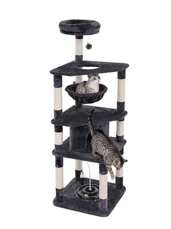 66-Inch Plush Multi-Level Cat Tower for Indoor Cats Wood and Paper Cat Condo With 5 Scratching Posts 2 Perches Hammock 105-62033 Pet Products Factory, OEM Manufacturer, Supplier, Agent petproduct.com.cn cat trees scratcher, bog cat tree, cat tower tree dropshipping, mushroom cat tree, purple cat tree, cat trees and scratching post, cat tree house, cat climbing tree house tower, minimalistic cat tree, cheese cat trees, cat tree tower large, cat christmas tree, cat-tree-dropshipping, cat tree for indoor cats, cat tree custom, wall-mounted cat tree, cat tree real wood, tree for big cats, wholesale cat trees, cat tree dropshipping, high quality cat tree, plastic cat tree, tree for cats 140cm, cat tree forest, custom cat tree tall, rope for cat tree, fabric for cat tree, rattan cat tree, luxury cat tree massive, simple cat tree, cat tree modern, cat tree cute, mau cat tree, cat tree wall, cat tree castle, large cat tree tower, high cat tree, 54 cat tree, cherry blossoms cat tree, cat tree 1 pieces, magic forest cat tree, cat tree house free shipping, modern wooden luxury cat tower tree, wooden cat furniture tree cat, basket cat tree, indoor stimulation tree for cats, luxury pet wooden cat tree, cute cat tree, cat tree with leaves, bookcase cat tree, real wood cat tree, pink cat tree, cat wooden tree, small cat trees, palm cat tree, luxury cat tree house, large cat tree house, cactus cat tree, lidl cat trees, cat tree parts, cat tree xl, cat wood tree, tree cat scratcher, flower cat tree, cat tree,
