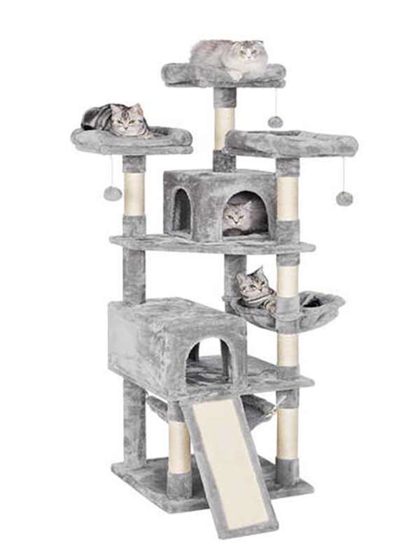 Large Multilevel Cat Tree With Sisal-Covered Scratching Posts 2 Bigger Plush Condos Perch Hammock for Kittens Made of Wood Fur 105-62057 Pet Products Factory, OEM Manufacturer, Supplier, Agent petproduct.com.cn cat trees scratcher, bog cat tree, cat tower tree dropshipping, mushroom cat tree, purple cat tree, cat trees and scratching post, cat tree house, cat climbing tree house tower, minimalistic cat tree, cheese cat trees, cat tree tower large, cat christmas tree, cat-tree-dropshipping, cat tree for indoor cats, cat tree custom, wall-mounted cat tree, cat tree real wood, tree for big cats, wholesale cat trees, cat tree dropshipping, high quality cat tree, plastic cat tree, tree for cats 140cm, cat tree forest, custom cat tree tall, rope for cat tree, fabric for cat tree, rattan cat tree, luxury cat tree massive, simple cat tree, cat tree modern, cat tree cute, mau cat tree, cat tree wall, cat tree castle, large cat tree tower, high cat tree, 54 cat tree, cherry blossoms cat tree, cat tree 1 pieces, magic forest cat tree, cat tree house free shipping, modern wooden luxury cat tower tree, wooden cat furniture tree cat, basket cat tree, indoor stimulation tree for cats, luxury pet wooden cat tree, cute cat tree, cat tree with leaves, bookcase cat tree, real wood cat tree, pink cat tree, cat wooden tree, small cat trees, palm cat tree, luxury cat tree house, large cat tree house, cactus cat tree, lidl cat trees, cat tree parts, cat tree xl, cat wood tree, tree cat scratcher, flower cat tree, cat tree,