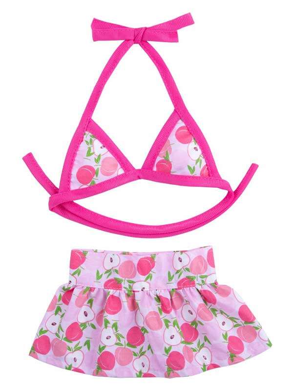 Wholesale Pet bikini suit swimsuit teddy beach doll cat and dog clothes pet swimsuit