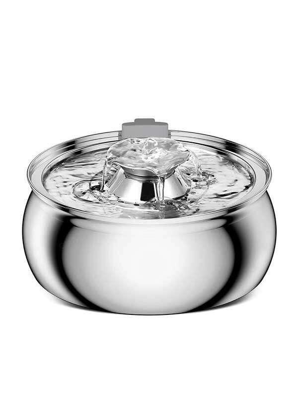 Wholesale 3.2L Stainless Steel Pet Water Dispenser Cat Water Feeder Dog Water Dispenser 120-3311 Pet Products Factory, OEM Manufacturer, Supplier, Agent petproduct.com.cn OEM ODM Wholesale stainless steel pet cat dog water dispenser Fountain