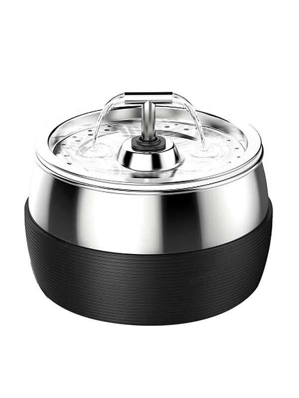 Wholesale OEM 3L Stainless Steel Pet Water Dispenser Cat Water Feeder Dog Water Dispenser 120-3314 Pet Products Factory, OEM Manufacturer, Supplier, Agent petproduct.com.cn OEM ODM Wholesale stainless steel pet cat dog water dispenser Fountain