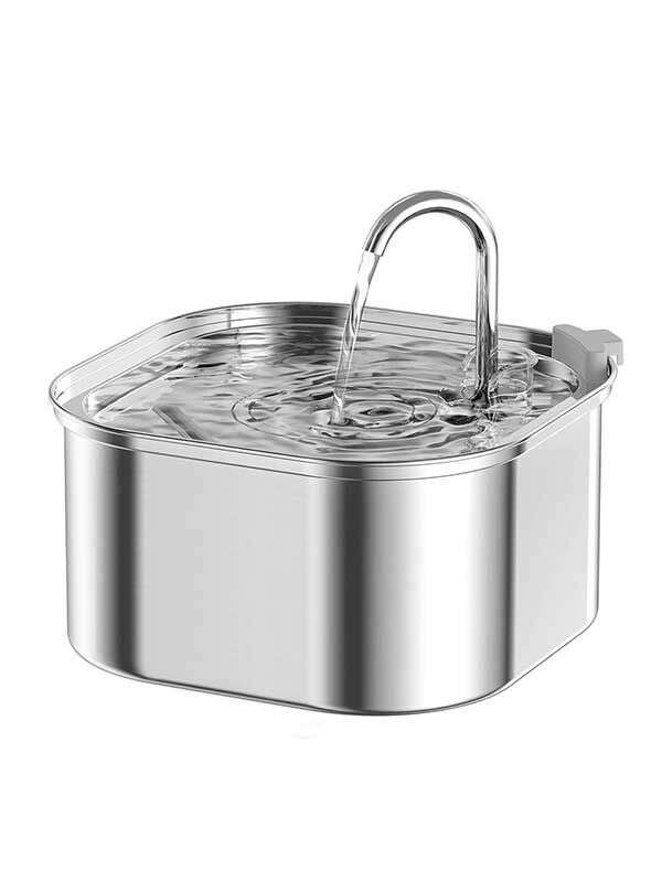 OEM ODM Wholesale stainless steel pet cat dog water dispenser Fountain