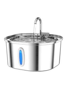 OEM ODM Wholesale stainless steel pet cat dog water dispenser Fountain