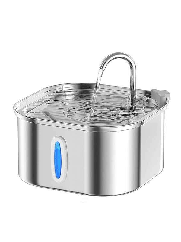 Wholesale 3.2L Stainless Steel Pet Water Dispenser Cat Water Feeder Dog Water Dispenser 120-3325 Pet Products Factory, OEM Manufacturer, Supplier, Agent petproduct.com.cn OEM ODM Wholesale stainless steel pet cat dog water dispenser Fountain