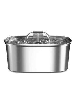 OEM ODM Wholesale stainless steel pet cat dog water dispenser Fountain