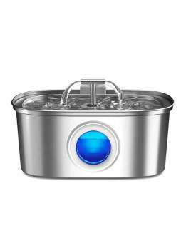 OEM ODM Wholesale stainless steel pet cat dog water dispenser Fountain