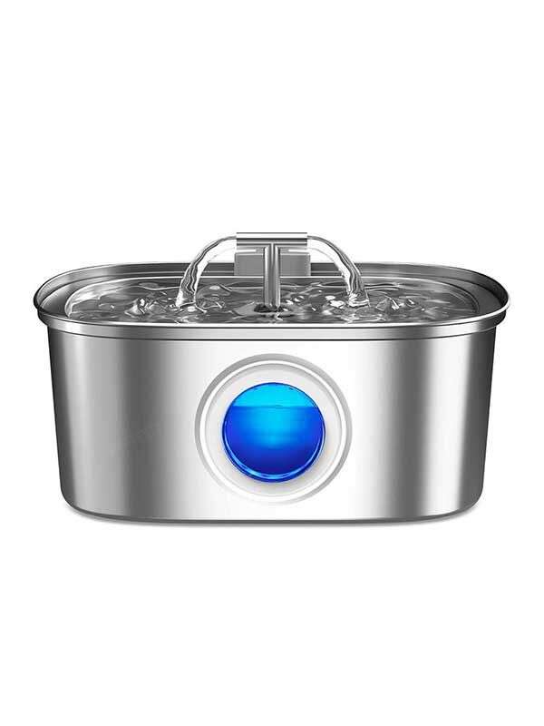 Wholesale OEM 3.2L Stainless Steel Pet Water Dispenser Cat Water Feeder Dog Water Dispenser 120-3337 Pet Products Factory, OEM Manufacturer, Supplier, Agent petproduct.com.cn OEM ODM Wholesale stainless steel pet cat dog water dispenser Fountain