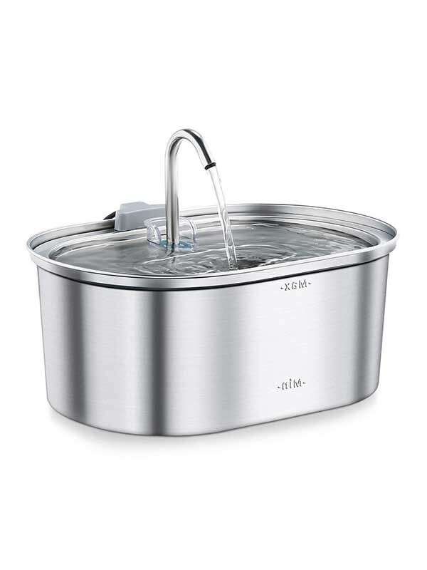 Wholesale OEM 3.2L Stainless Steel Pet Water Dispenser Cat Water Feeder Dog Water Dispenser 120-3342 Pet Products Factory, OEM Manufacturer, Supplier, Agent petproduct.com.cn OEM ODM Wholesale stainless steel pet cat dog water dispenser Fountain