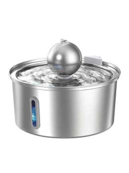 OEM ODM Wholesale stainless steel pet cat dog water dispenser Fountain