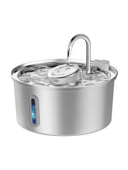 OEM ODM Wholesale stainless steel pet cat dog water dispenser Fountain